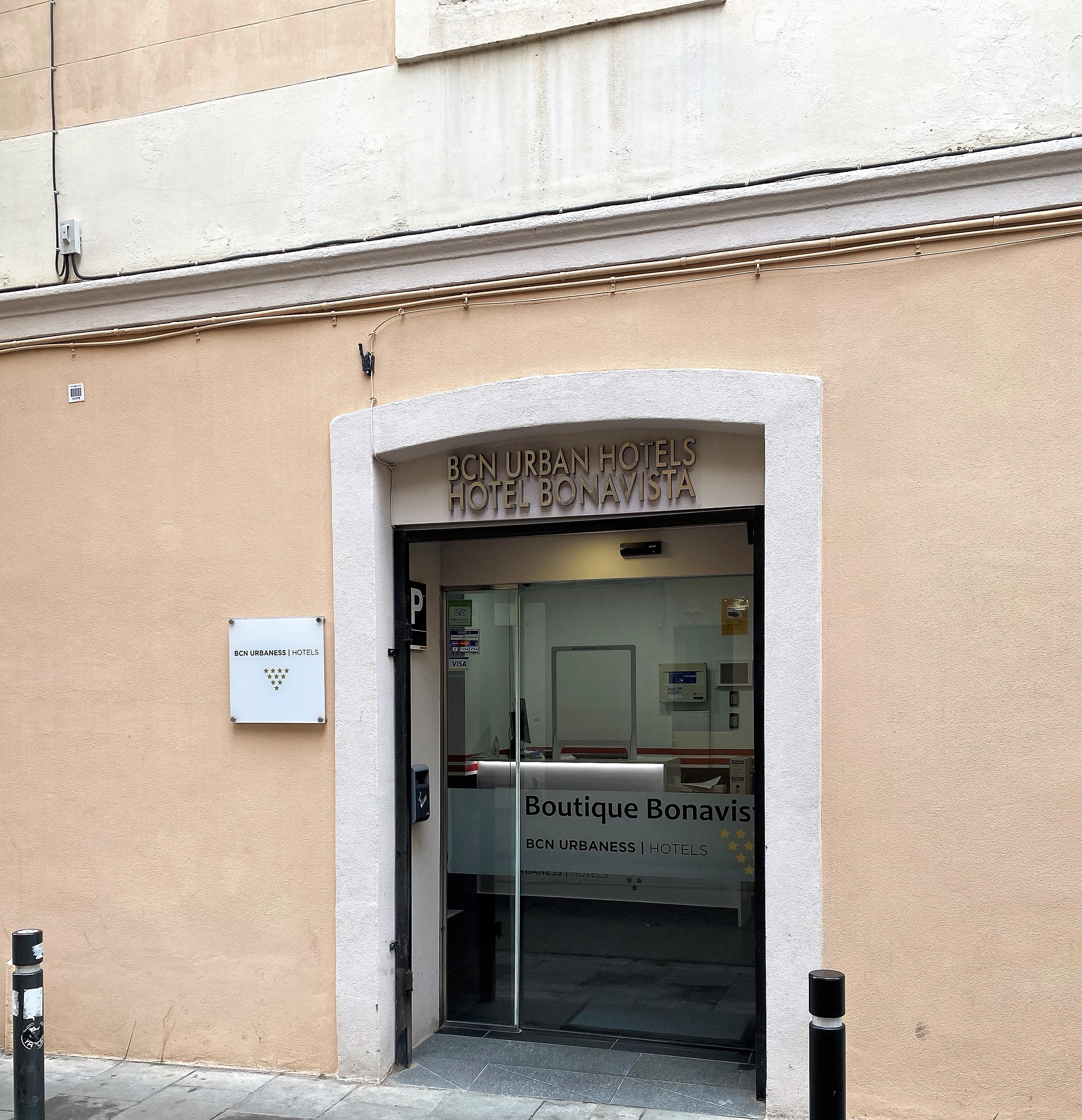 Bcn Urbaness Hotels Bonavista Barcelona Ngoại thất bức ảnh